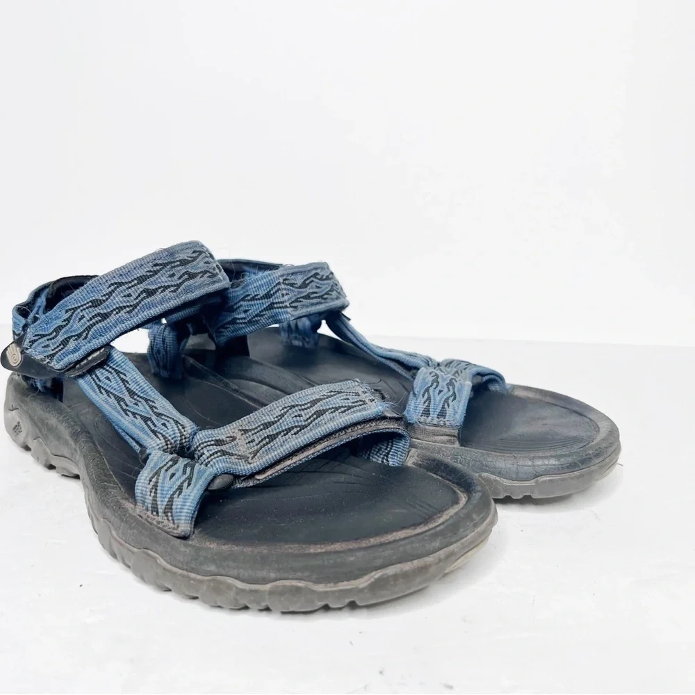 Teva Blue Strappy Summer Sandals Size 7 Men’s